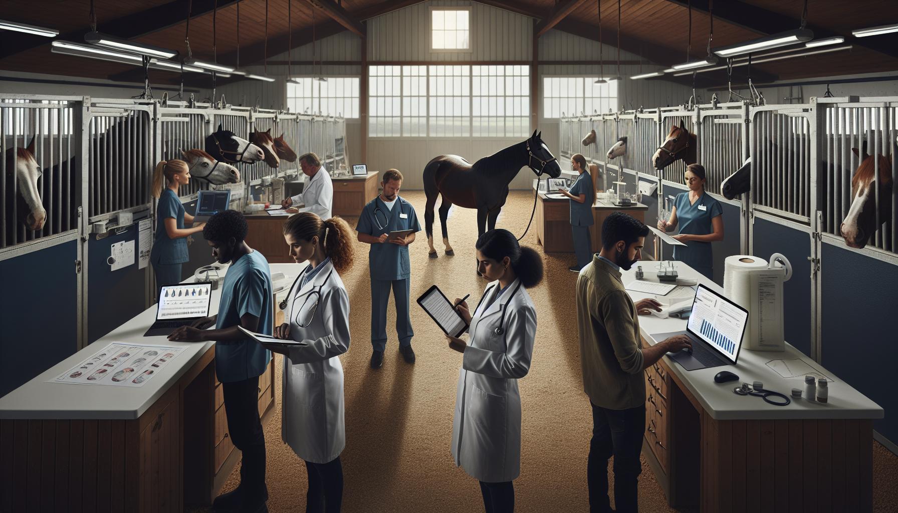 Regulations Governing Horse Breeding Practices