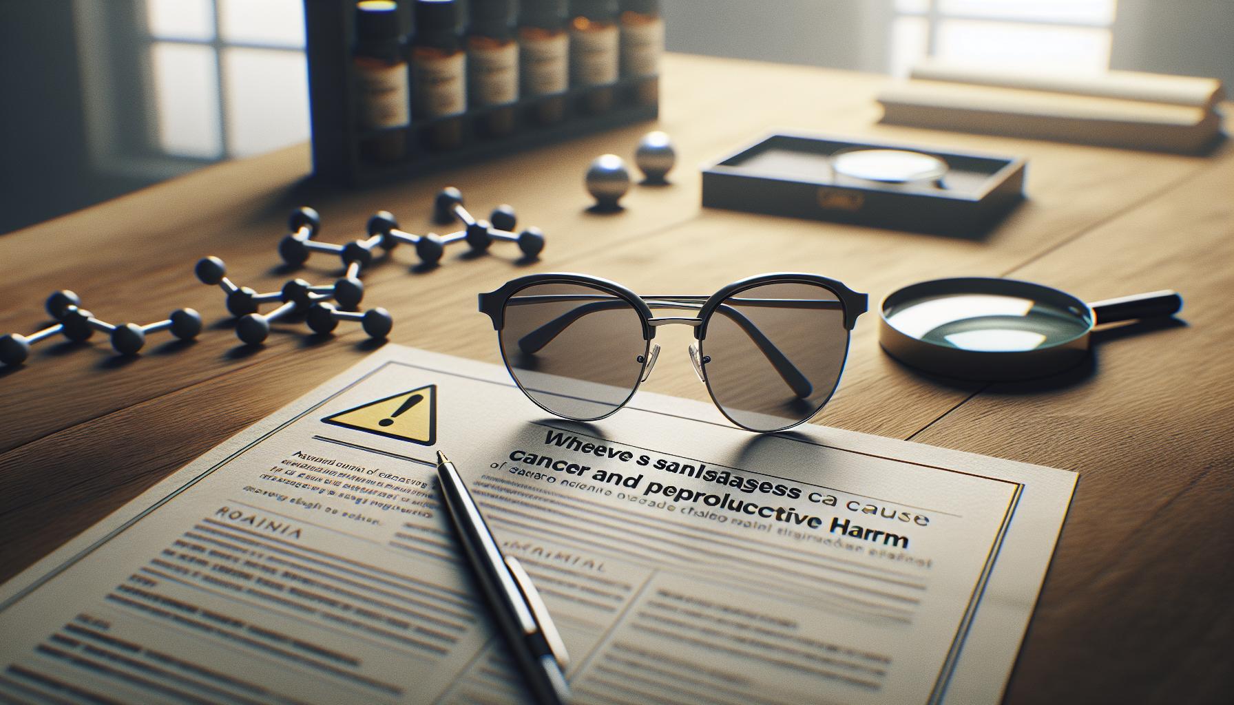 Can Sunglasses Cause Cancer and Reproductive Harm? Truth Revealed