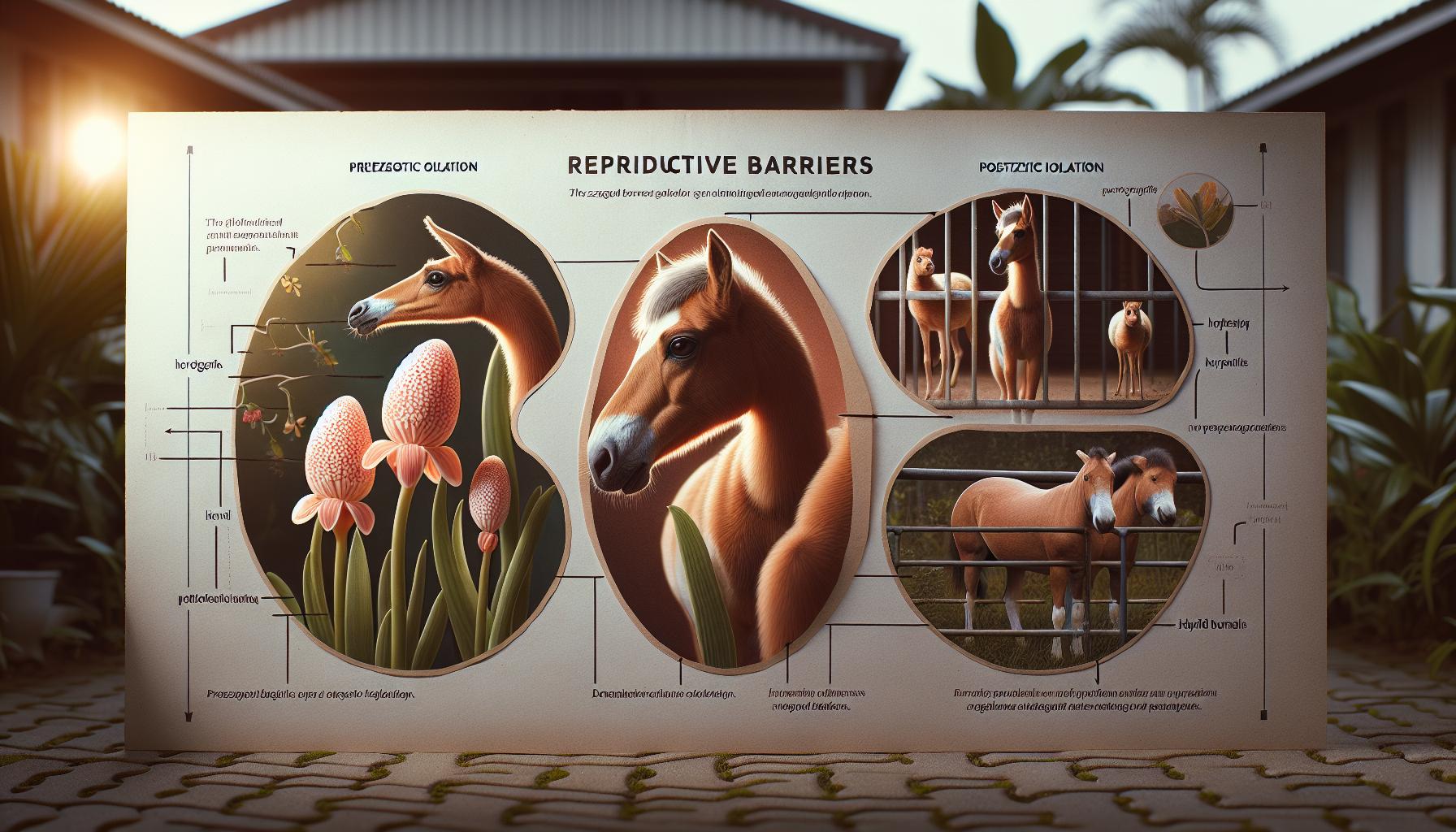 Can You Identify the Reproductive Barrier in Each Example? 1 Can You Identify the Reproductive Barrier in Each Example?