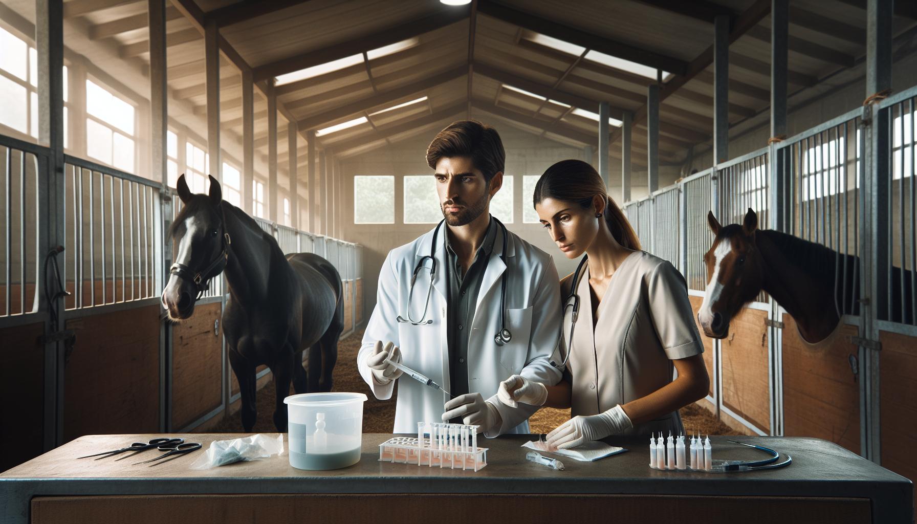 How Is Artificial Insemination Performed on Horses Quizlet?