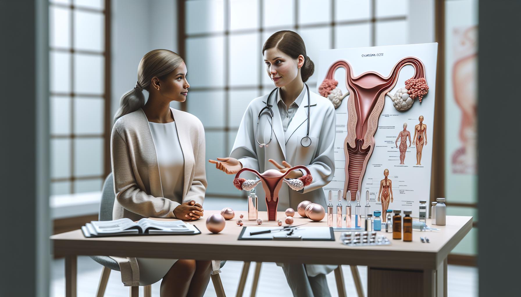 How Big Do Ovaries Get During IVF? Size Changes Explained