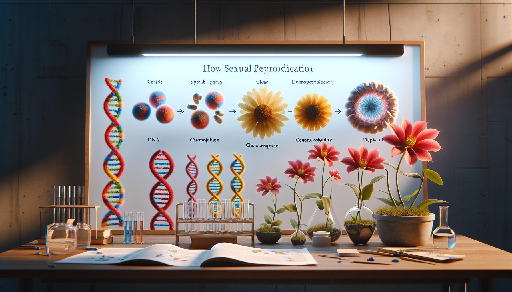 How Does Sexual Reproduction Result in Unique Offspring?