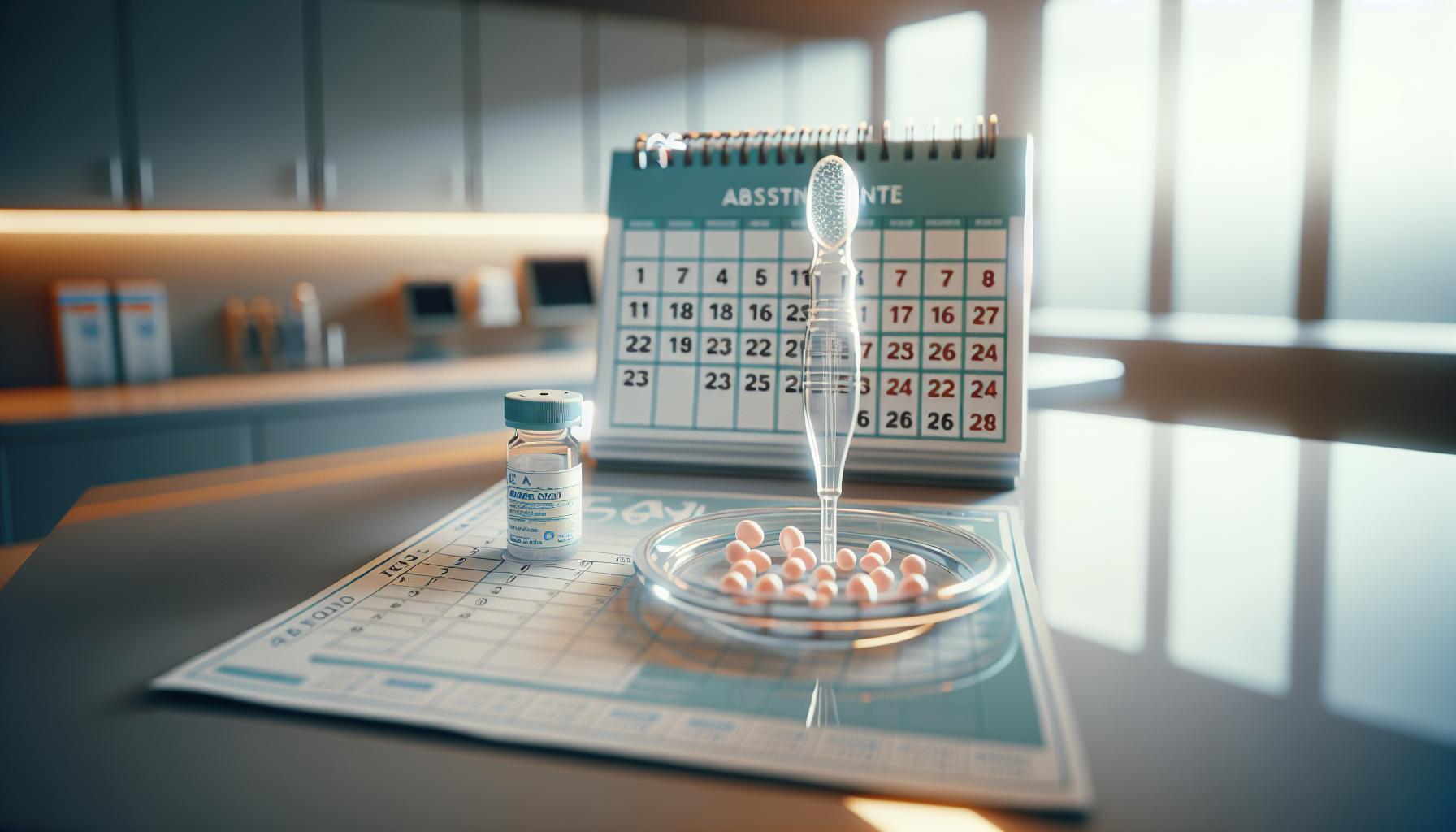 How Many Days of Abstinence Before Sperm Collection for IVF?