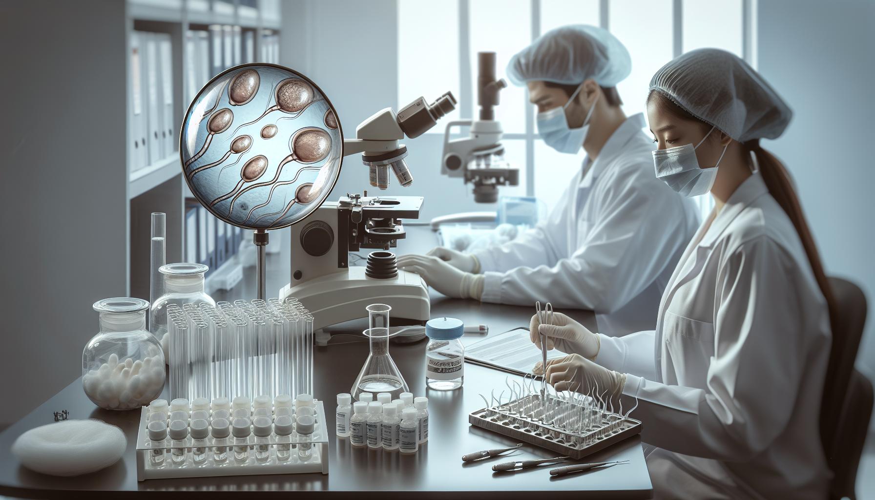 How Do They Get Sperm for Artificial Insemination? Collection 1 How Do They Get Sperm for Artificial Insemination? Collection