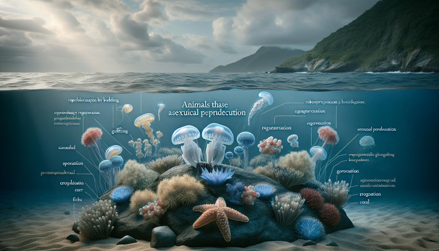 What Animals Use Asexual Reproduction: Surprising Examples