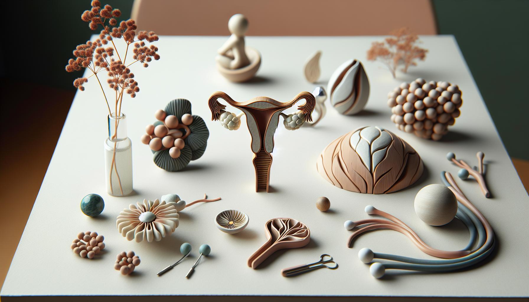 What Are the Parts of the Female Reproductive System?