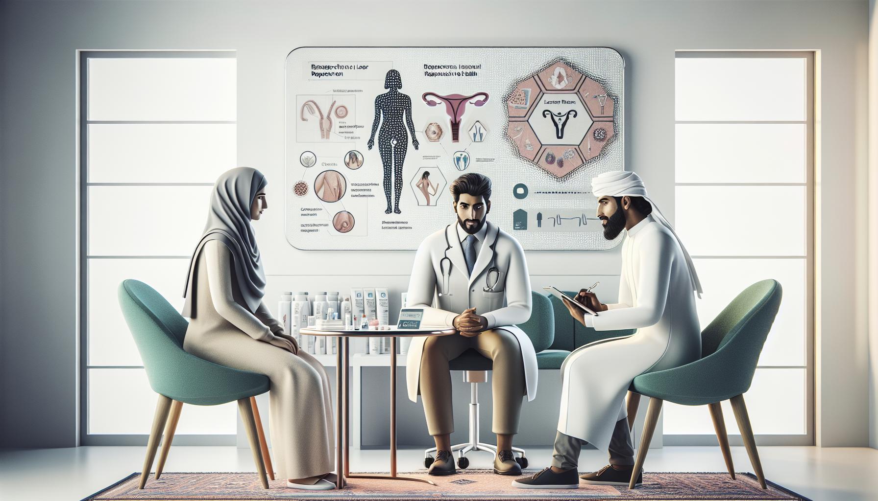 Research on Laser Hair Removal Effects on Reproductive Health