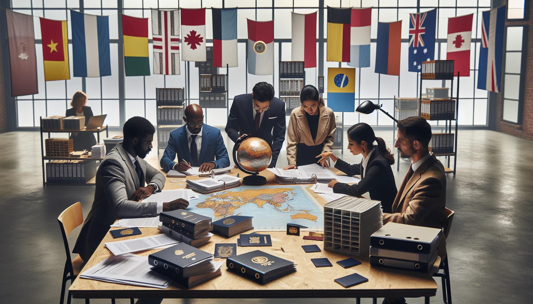 Restrictions and Regulations in Different Countries