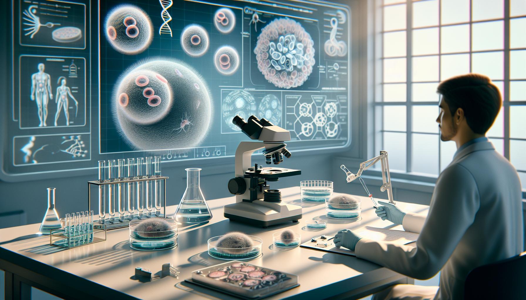 The Role of Cell Division in Asexual Reproduction