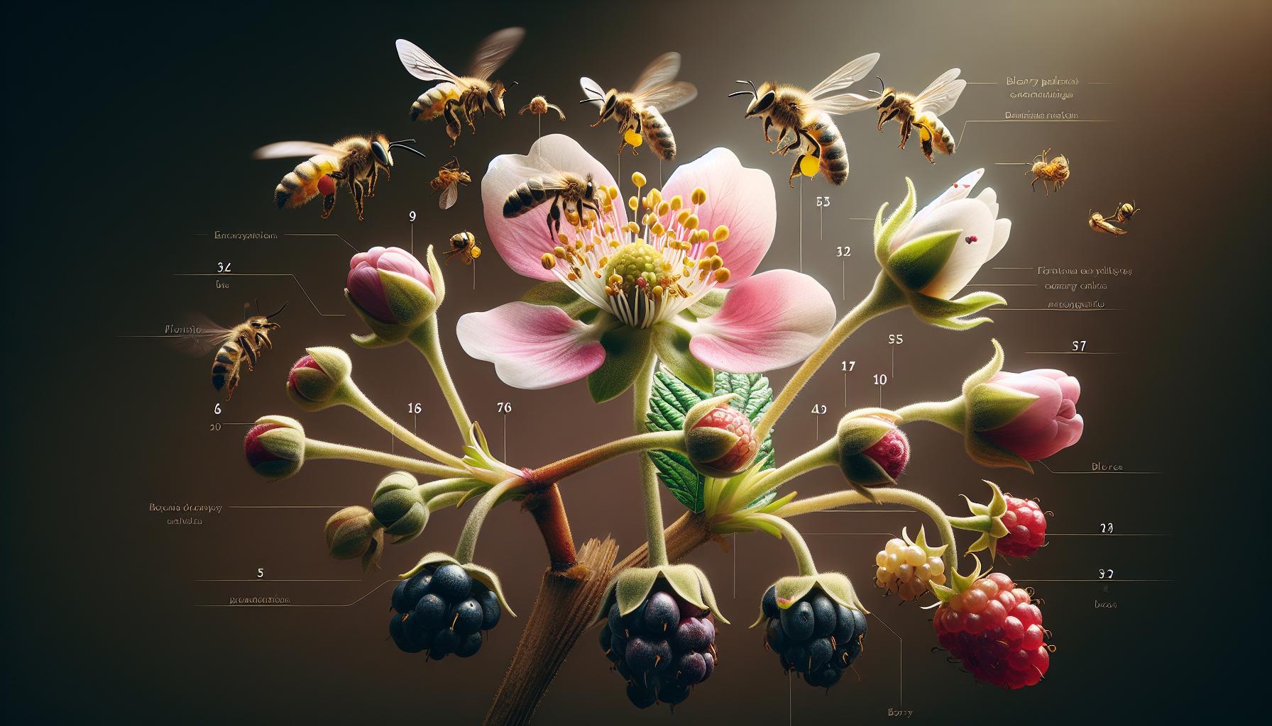 The Role of Flowers in Berry Plant Reproduction