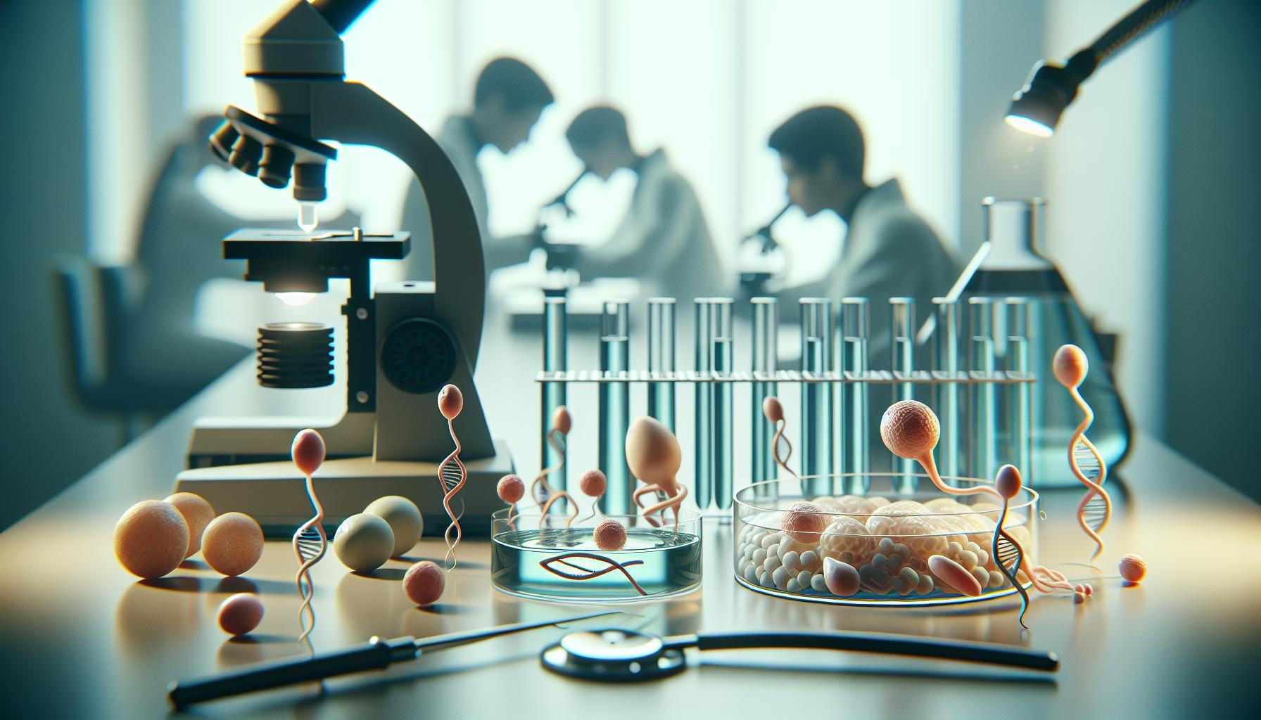 The Role of Genes in Sexual Reproduction