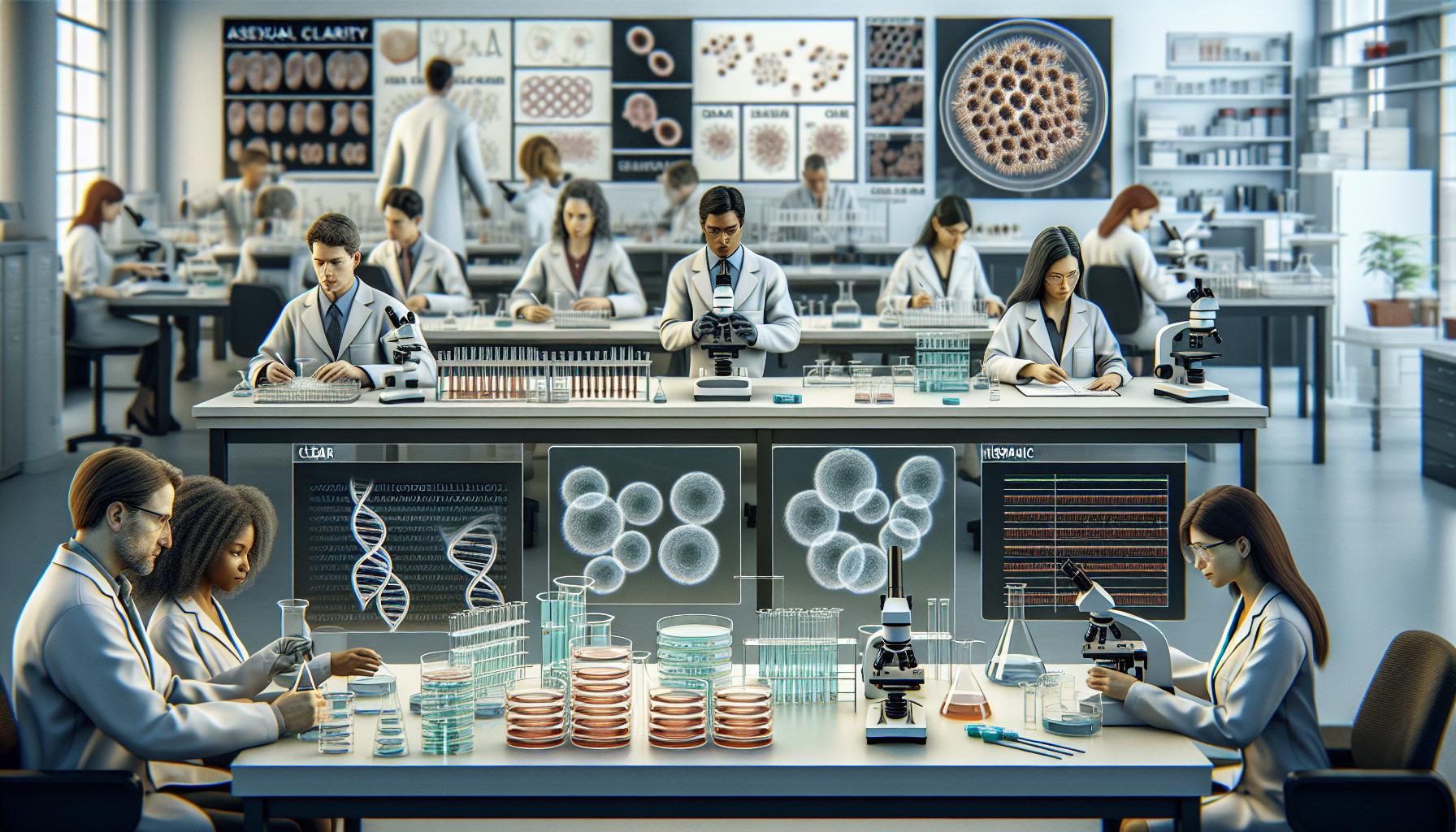 The Role of Genetic Clarity in Asexual Reproduction