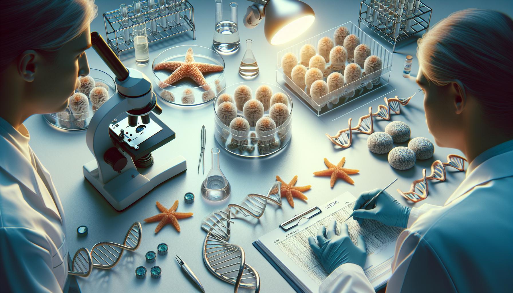 Role of Genetics in Asexual Reproduction