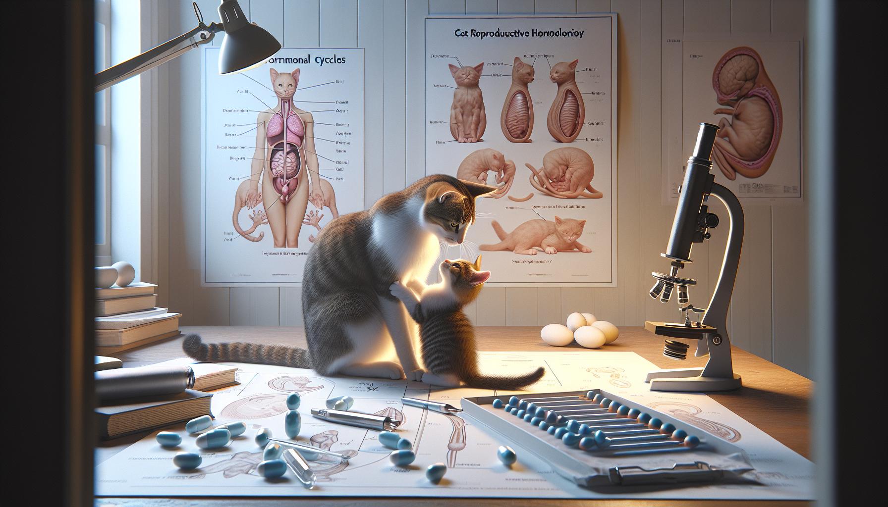 Do Cats Have Barbed Reproductive Organs: Feline Anatomy Facts 4 The Role of Hormones in Cat Reproduction