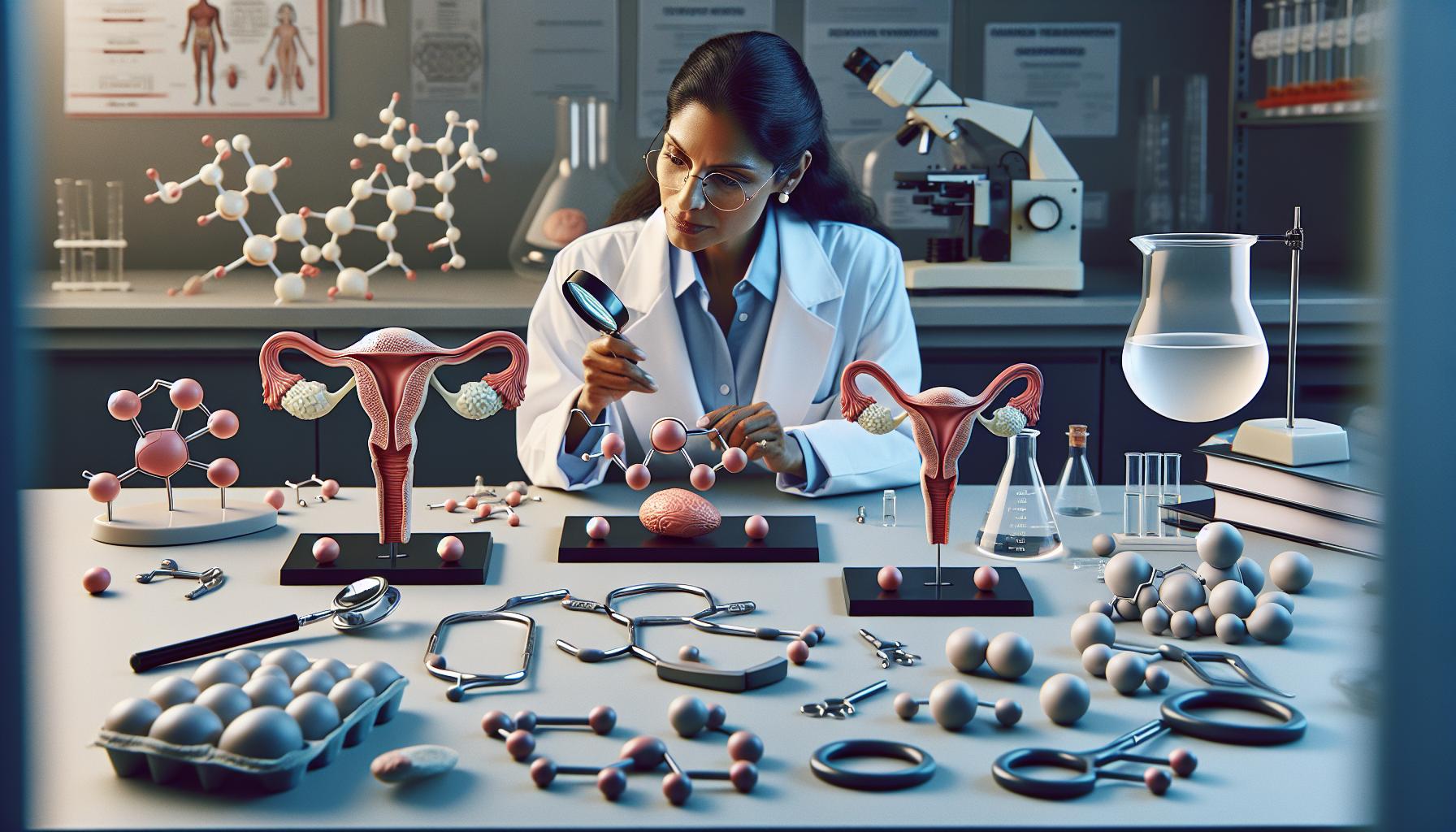 The Role of Hormones Produced by Reproductive Glands