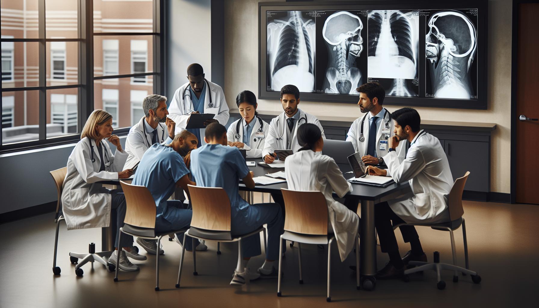 The Role of Medical Professionals in the Plot