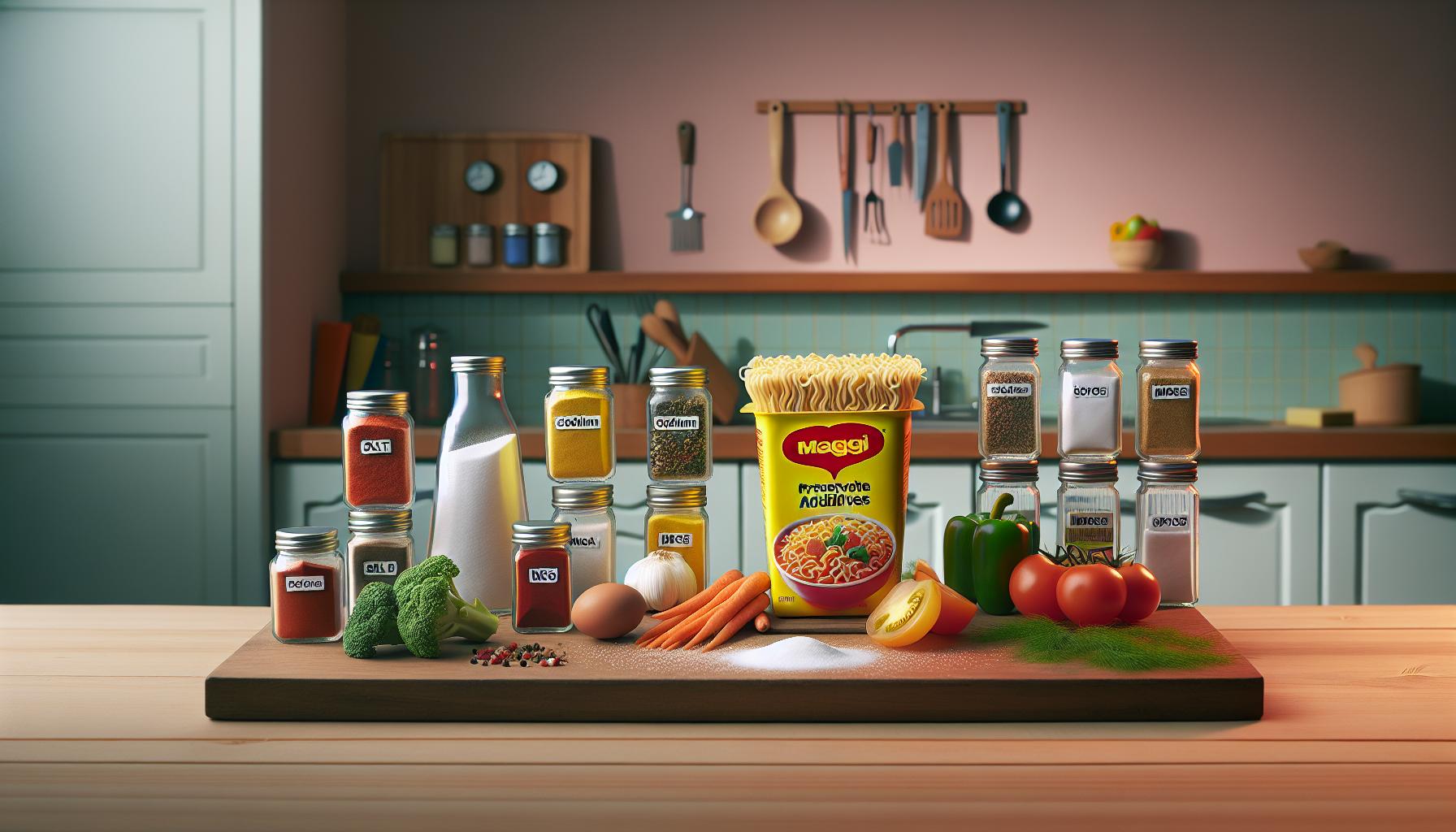 The Role of Preservatives and Additives in Maggi