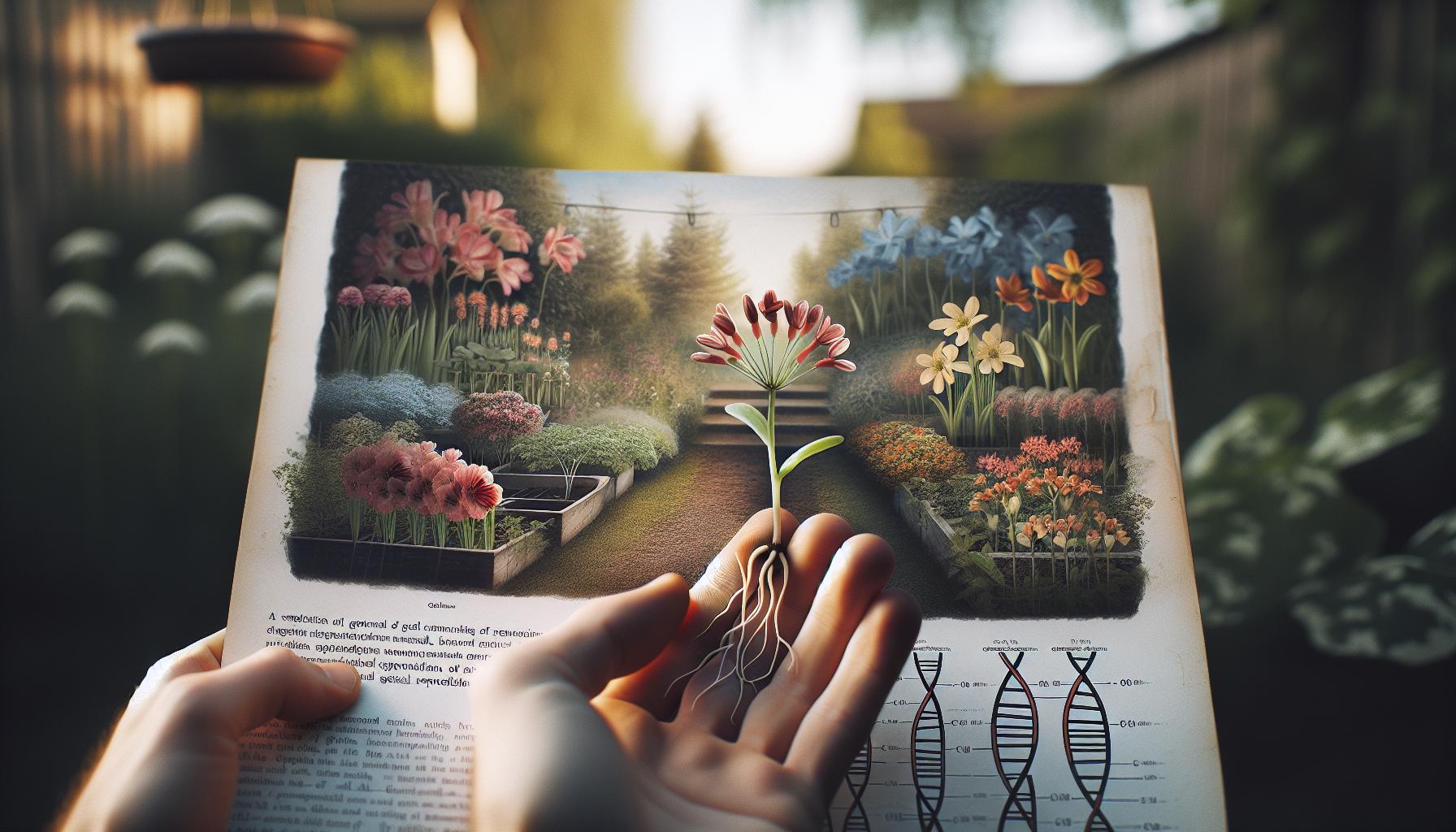 The Role of Sexual Reproduction in Variability