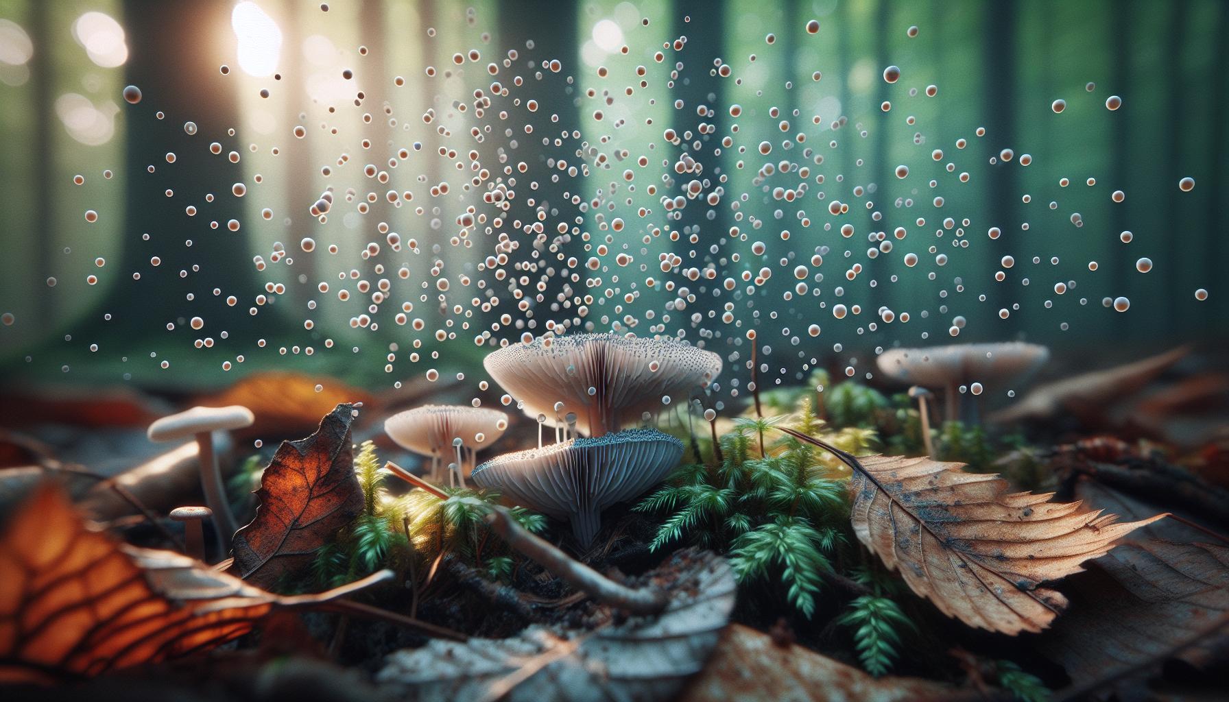 The Role of Spores in Fungi Reproduction