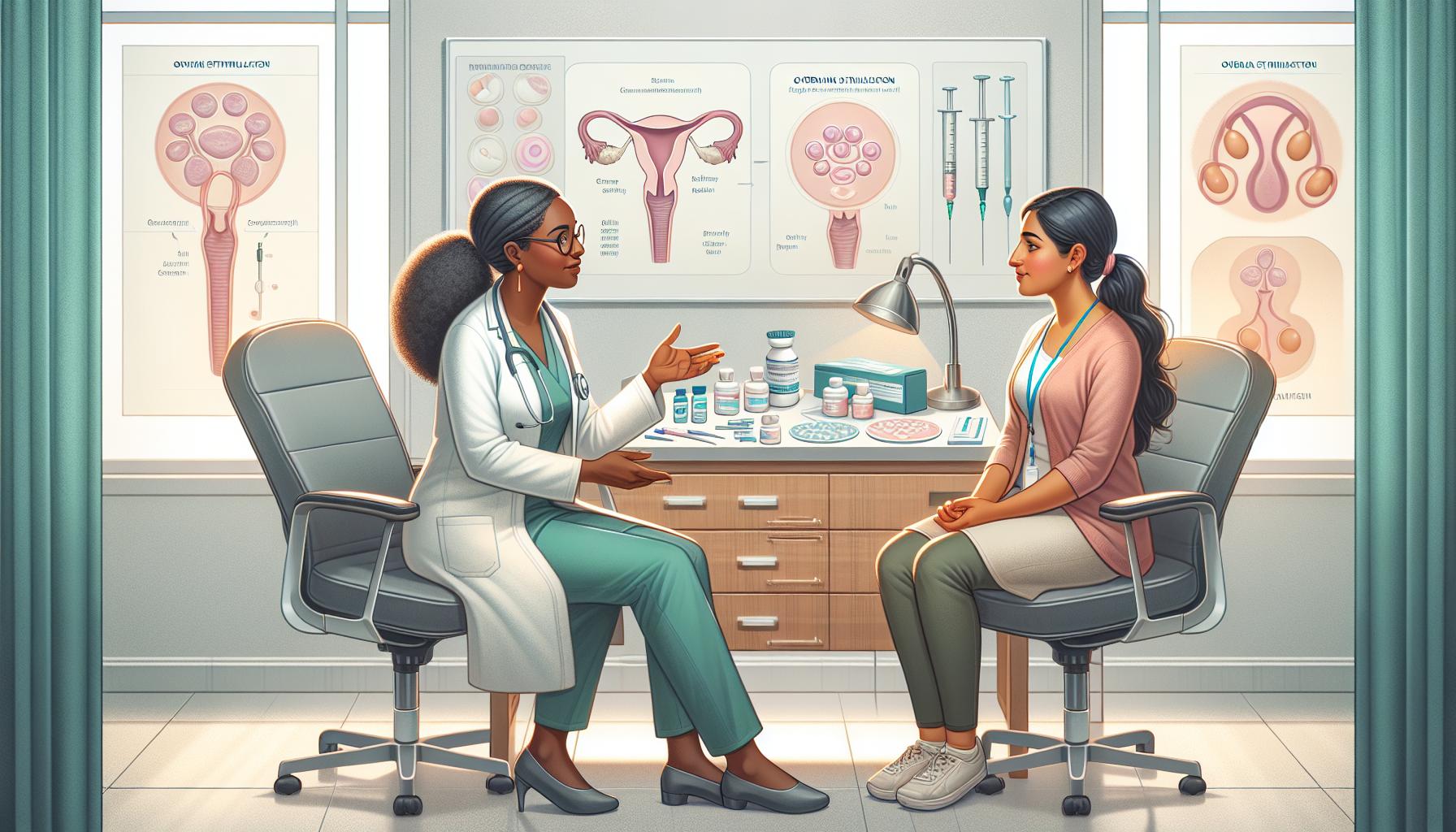 What Is Stimming in IVF? Ovarian Stimulation Phase Defined 1 The Role of Stimming in the IVF Process