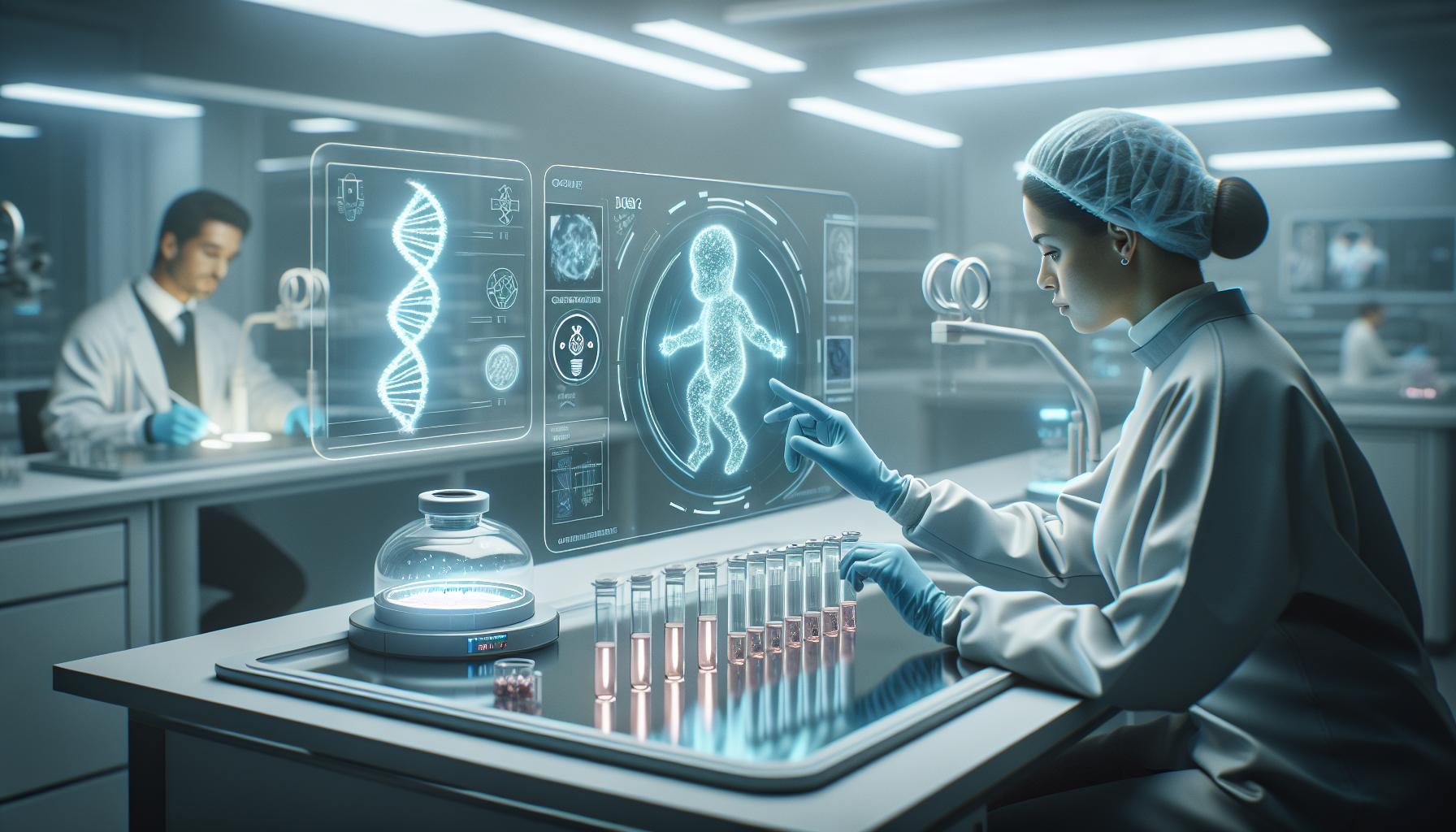 The Science Behind Designer Babies and Genetic Choice