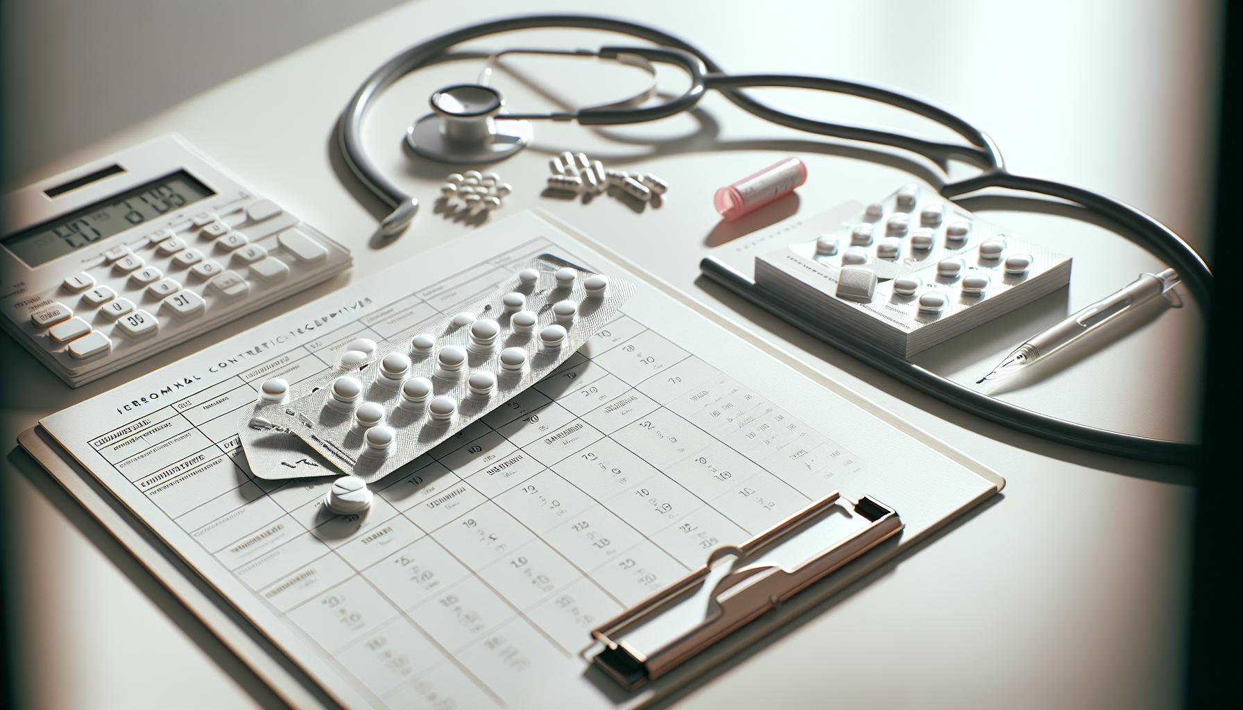 The Science Behind Hormonal Contraceptives