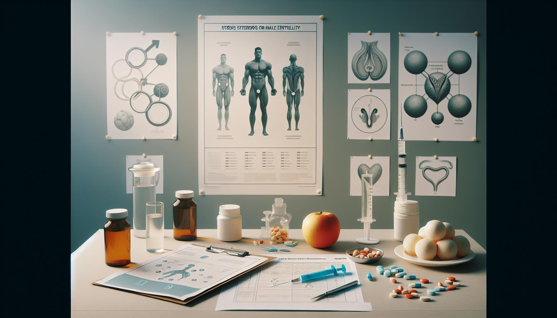 The Science Behind Steroids and Male Fertility