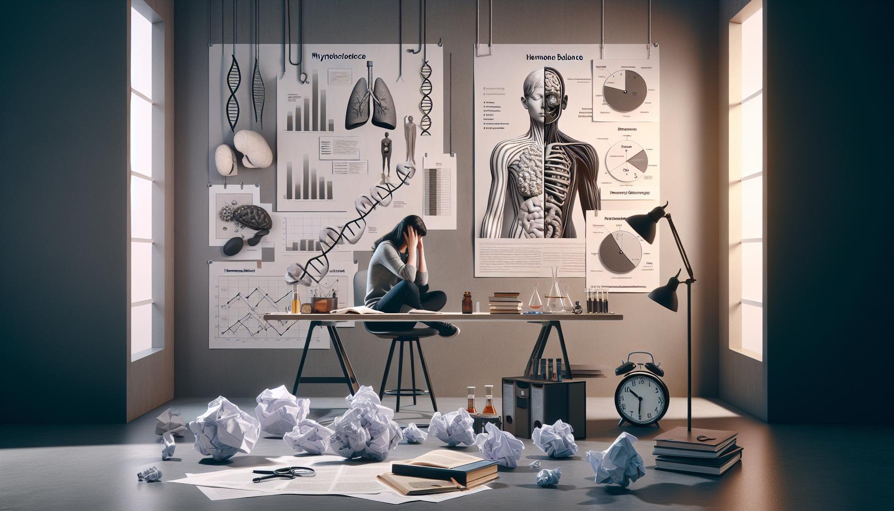 The Science Behind Stress and Hormonal Changes