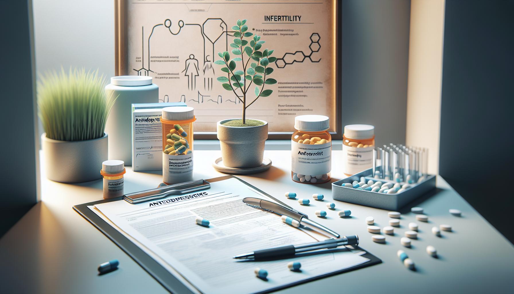 Scientific Research on Antidepressants and Infertility