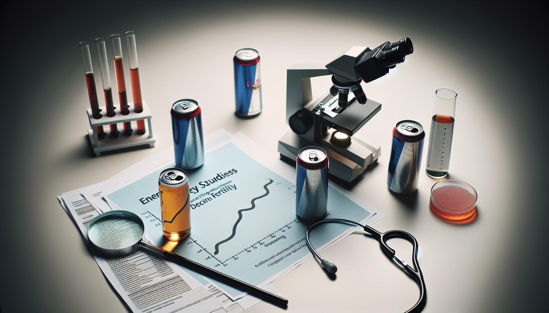 Scientific Studies Linking Energy Drinks to Infertility