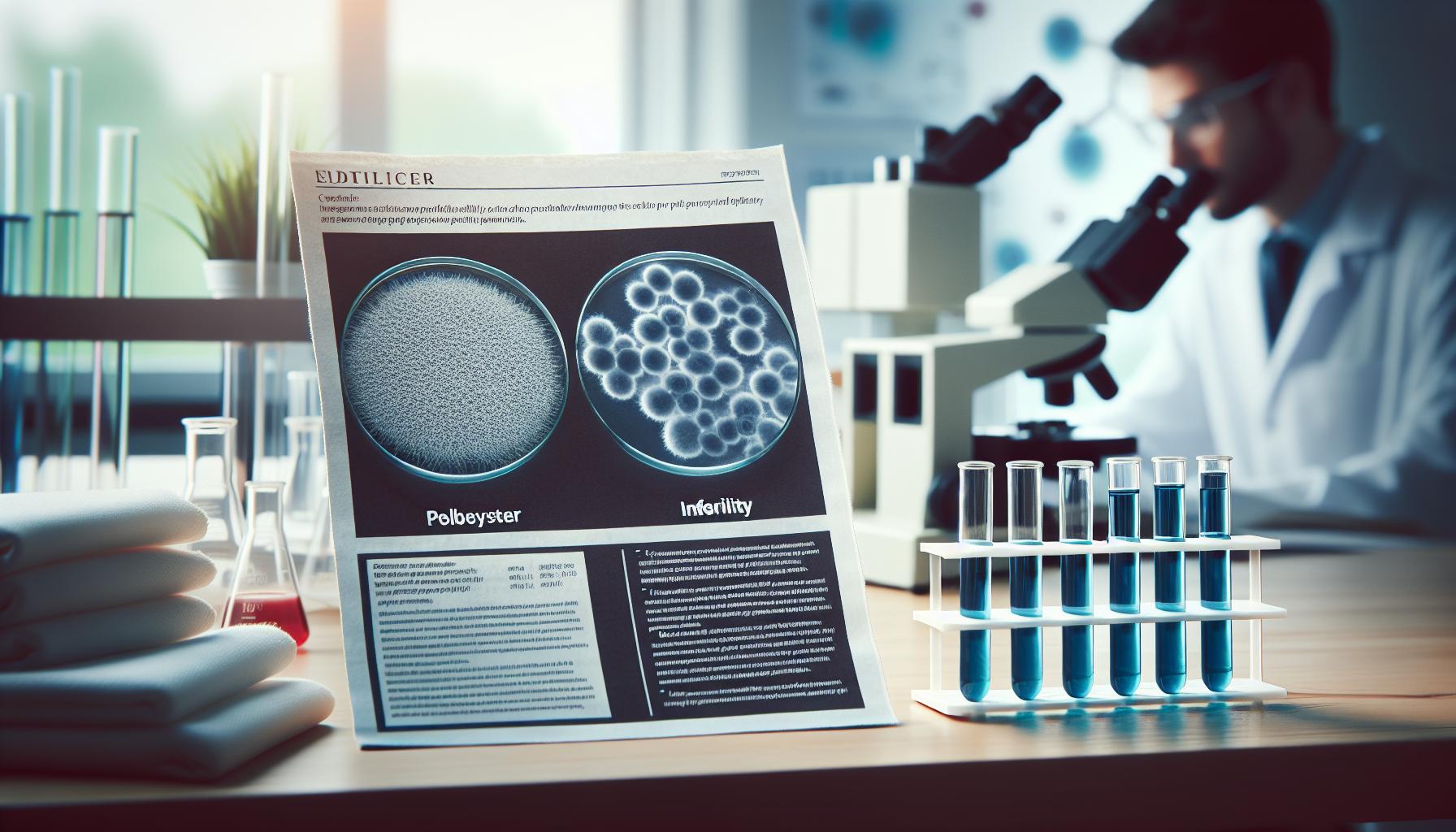 Scientific Studies Linking Polyester and Infertility