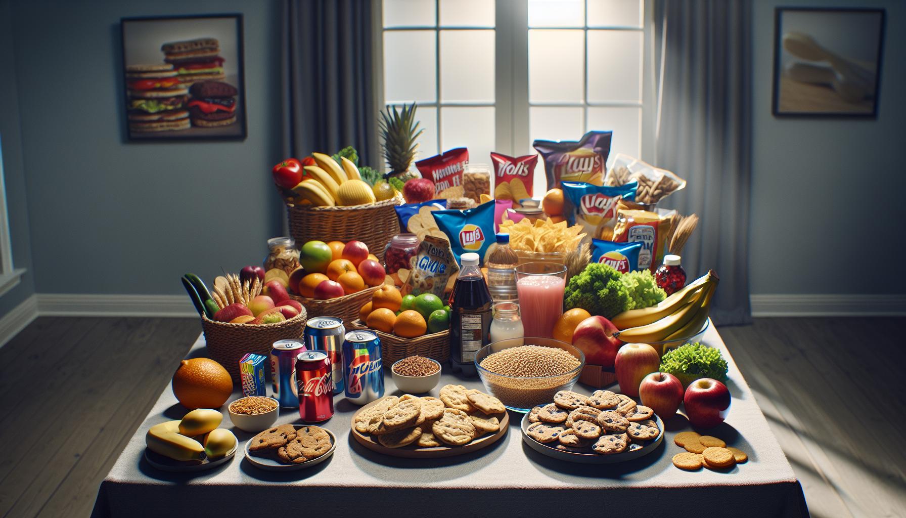 Scientific Studies Linking Processed Foods to Health Risks