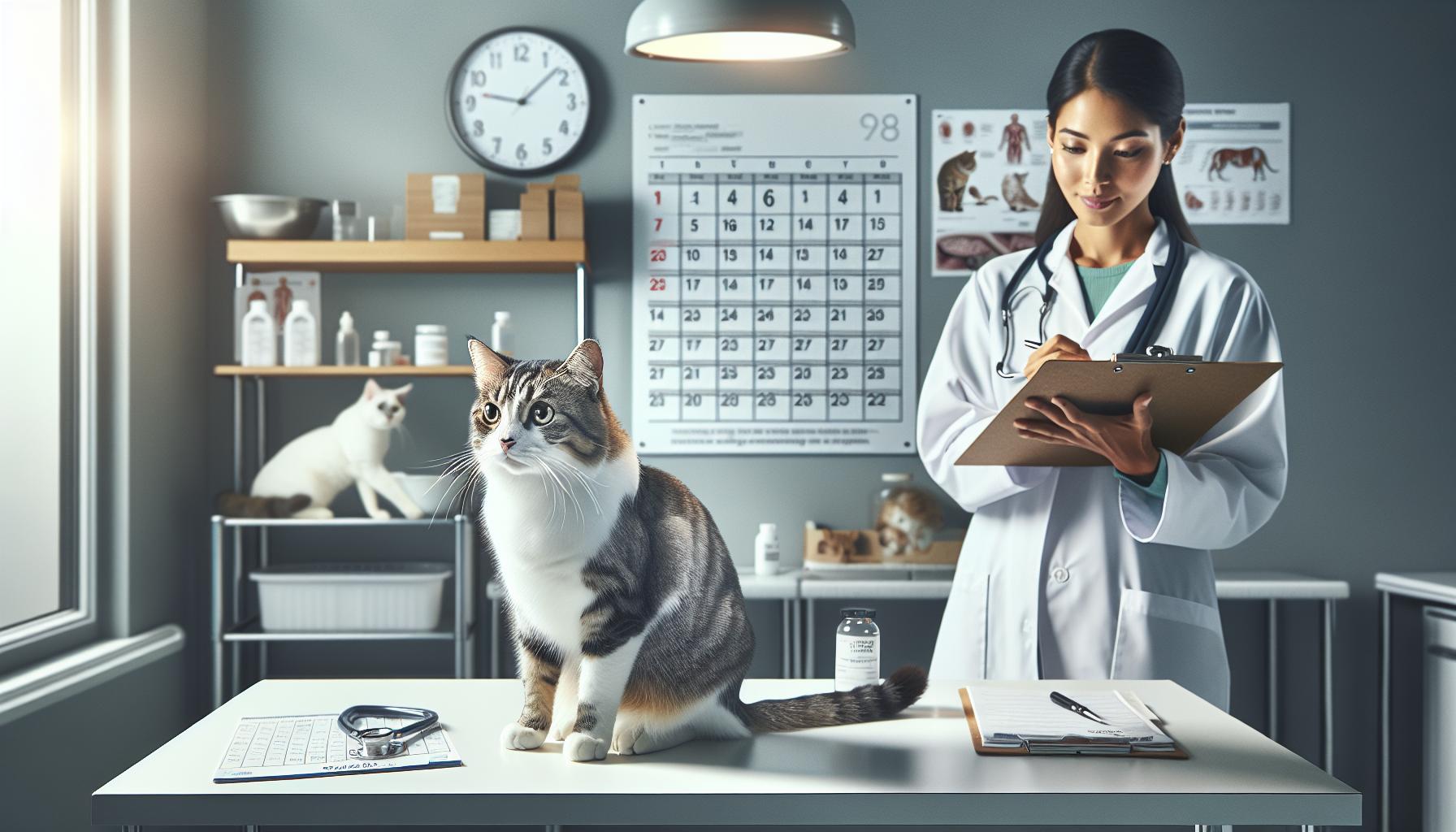Selecting the Right Timing for Cat Insemination