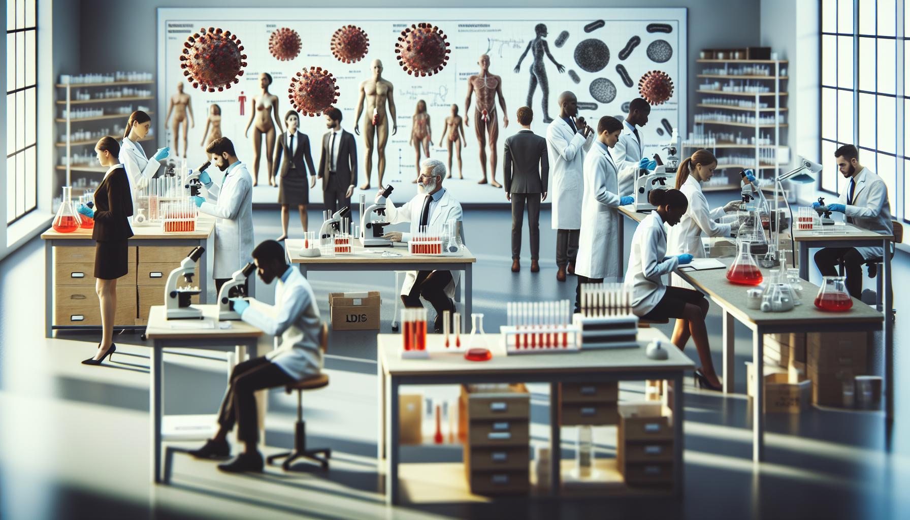 Sexual Reproduction and Disease Vulnerability