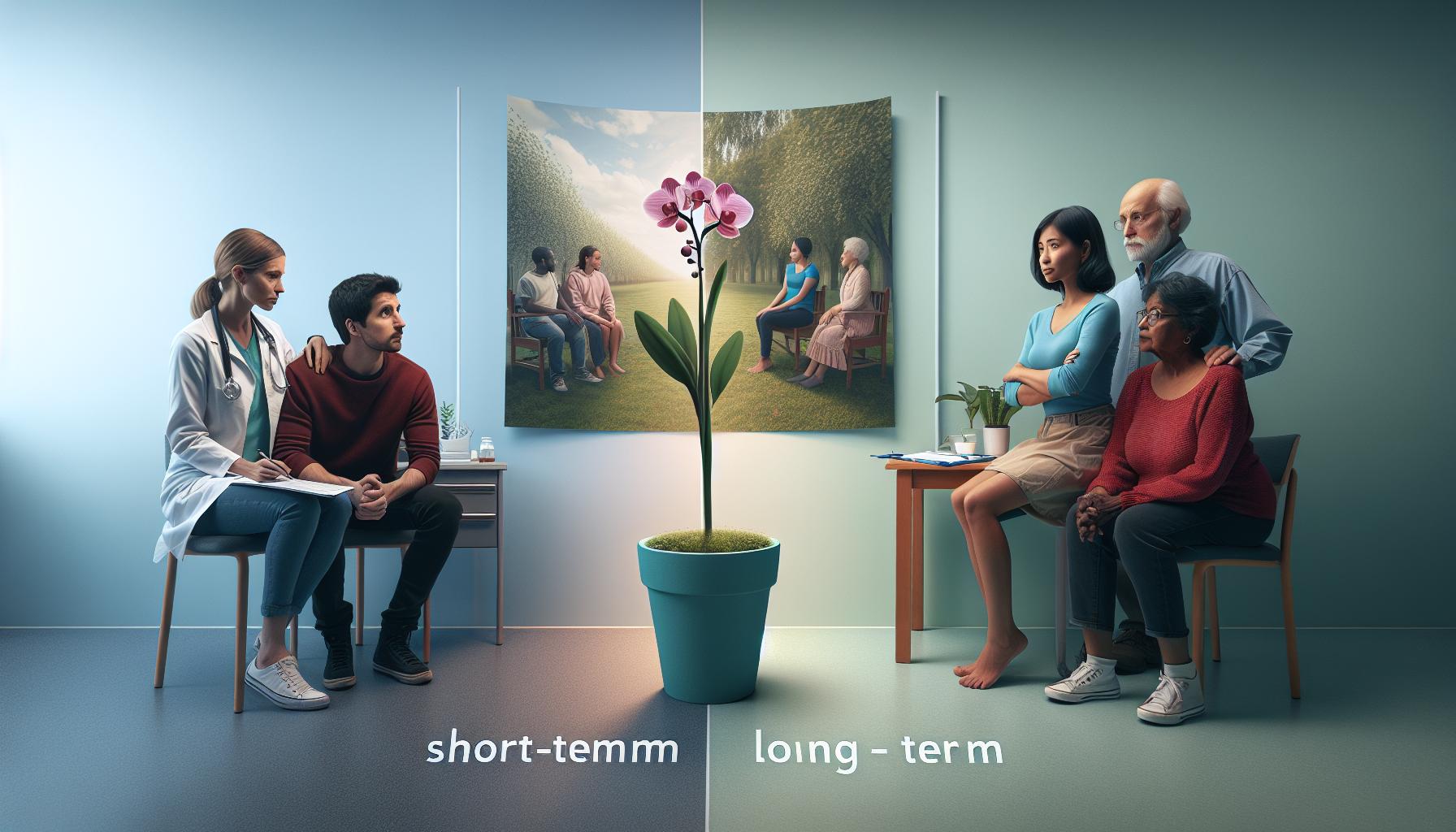 Short-Term vs. Long-Term Effects on Fertility