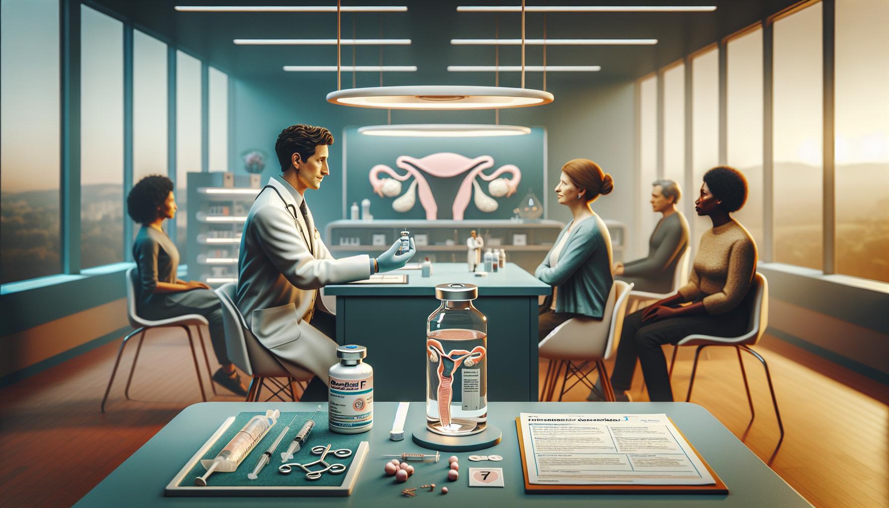 Side Effects and Safety of Gonal F in IVF