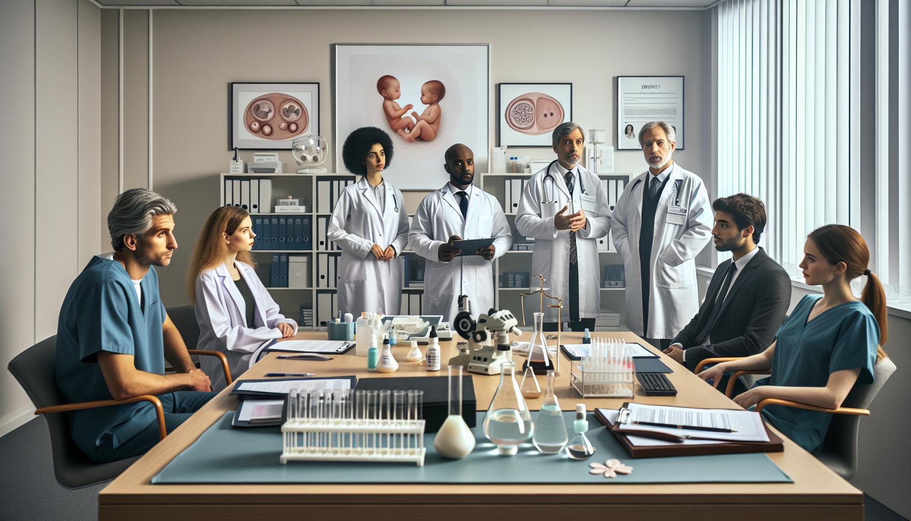 State Regulations Affecting IVF Procedures