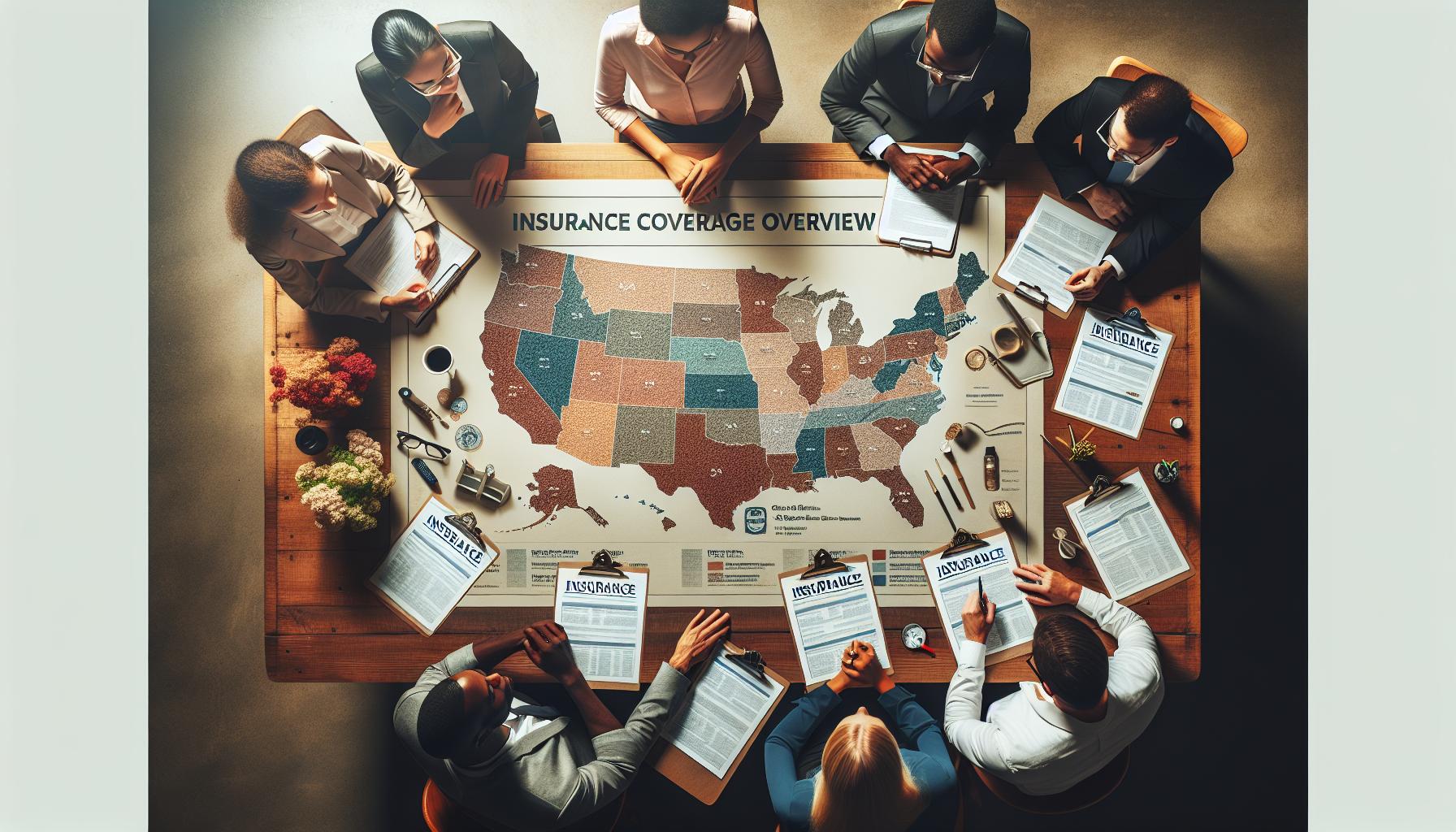 State-by-State Insurance Coverage Overview