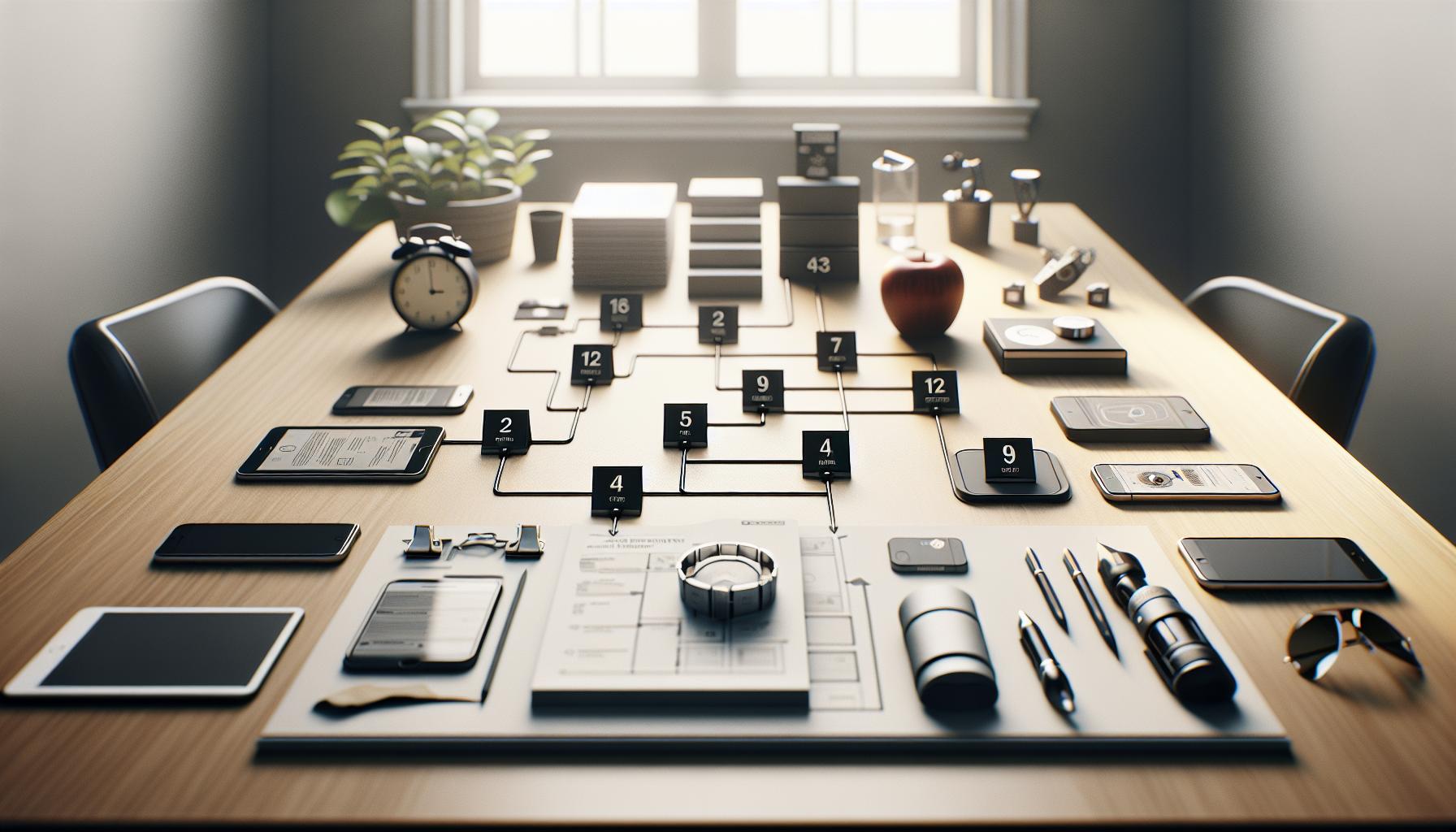 Step-by-Step Timeline for the Process