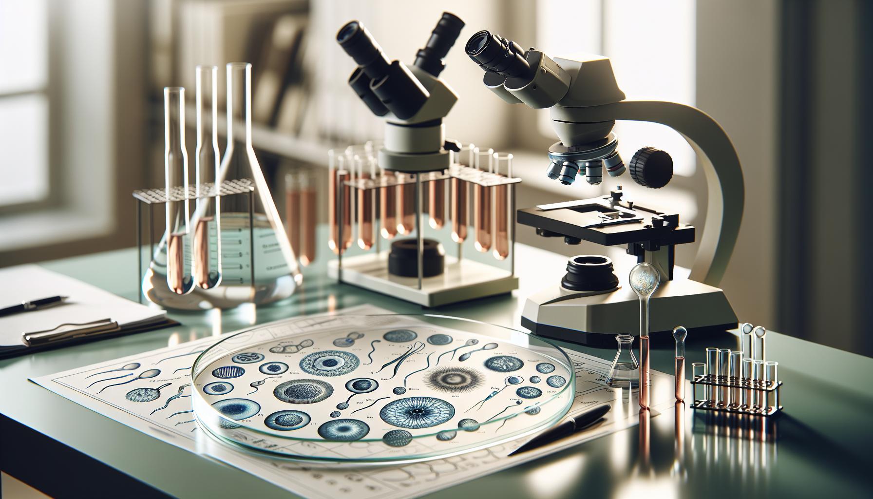 Structure and Function of Gametes: An Overview