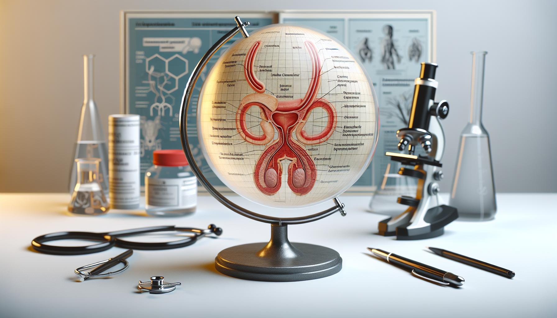 Structure of the Male Reproductive Organs