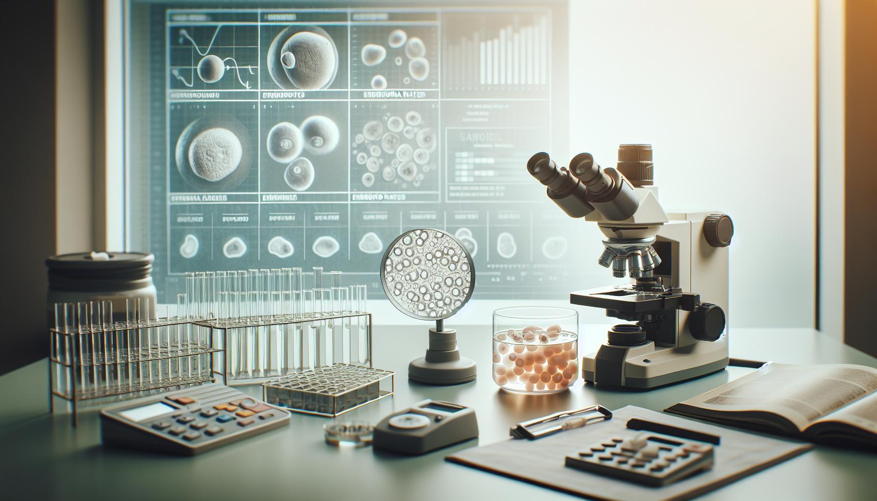 Success Rates of IVF with Different Embryo Numbers