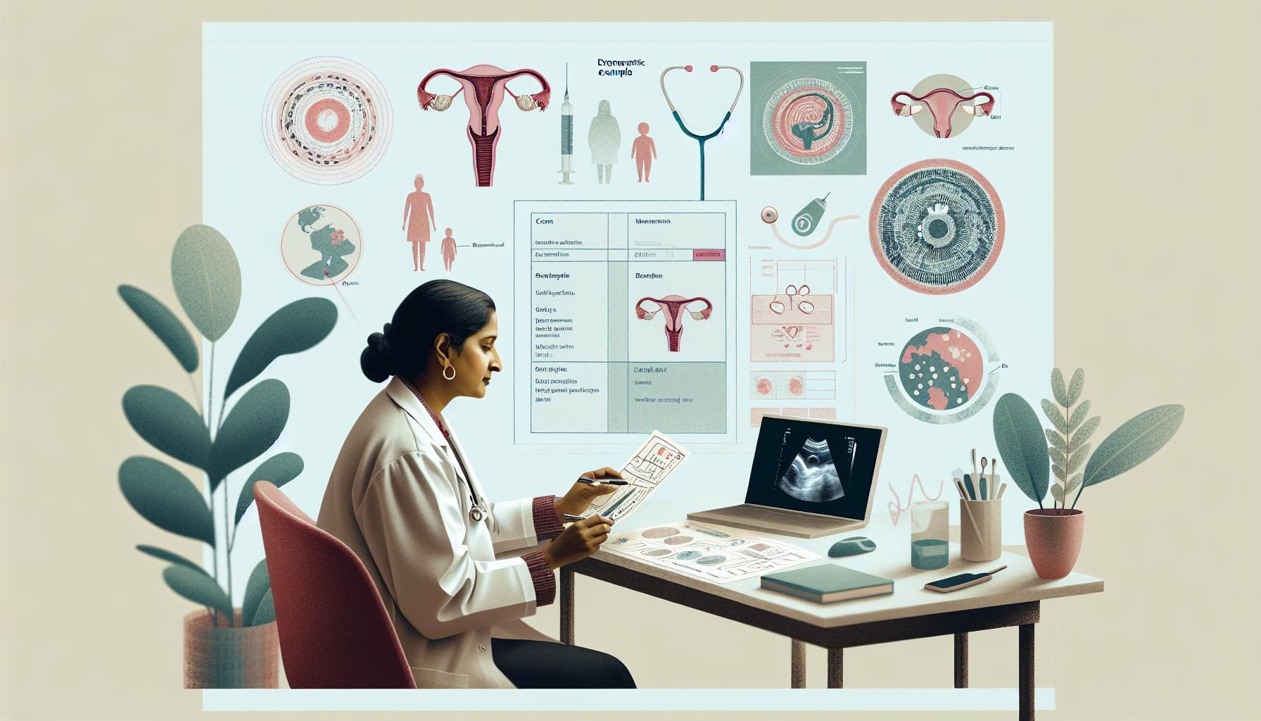 Symptoms of a Thickened Endometrium
