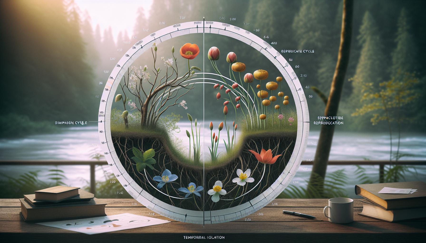 Temporal Isolation: Timing and Reproductive Cycles