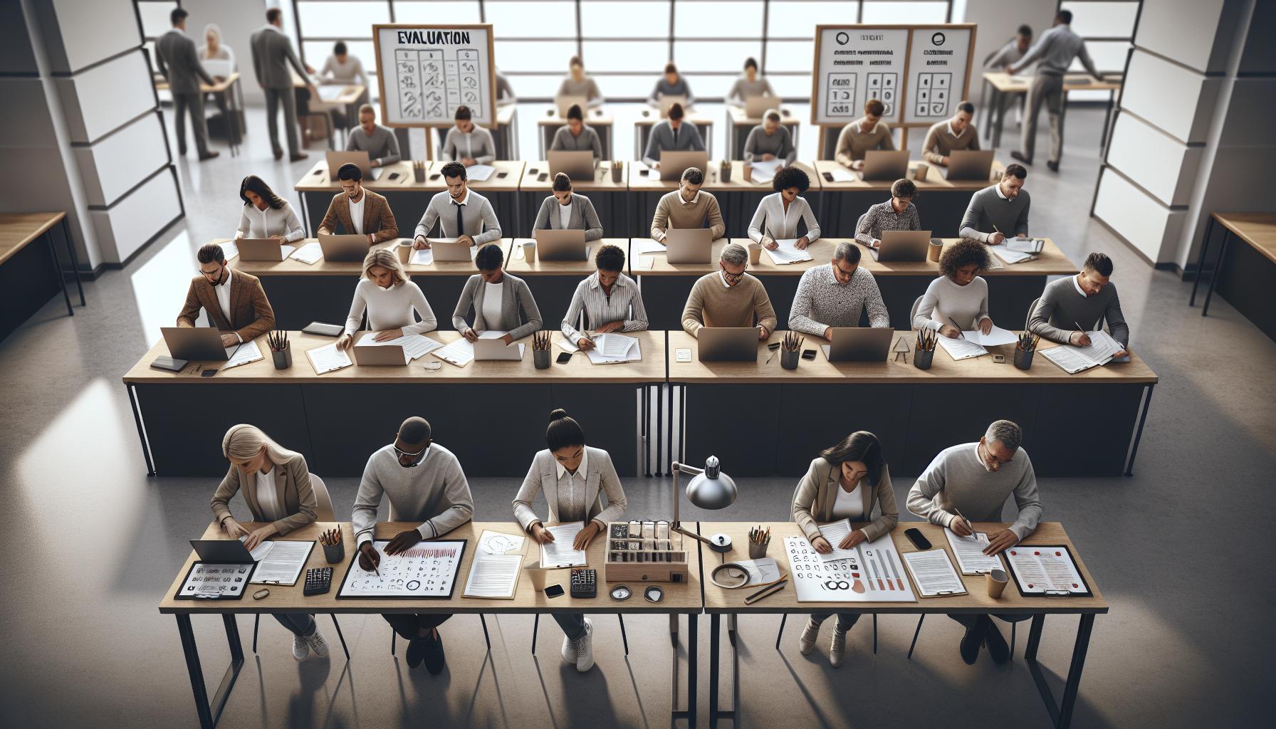 Tests and Evaluations: What to Expect