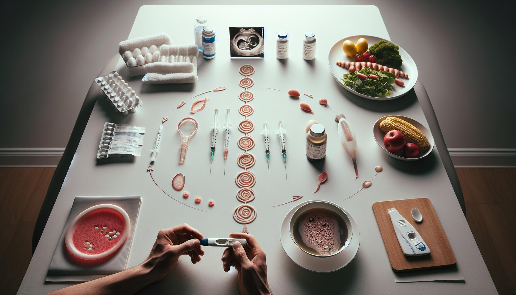 Timeline of Events: From Insemination to Pregnancy Test