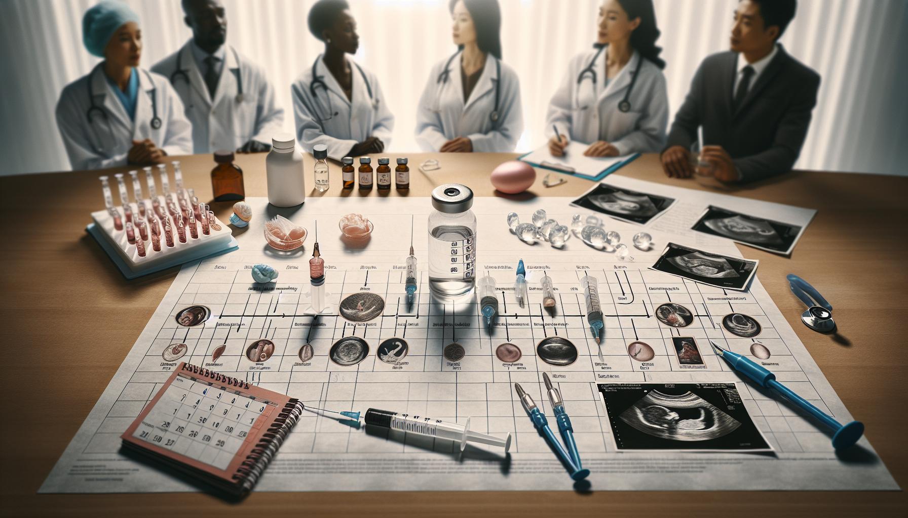 Timeline of Your IVF Treatment Cycle