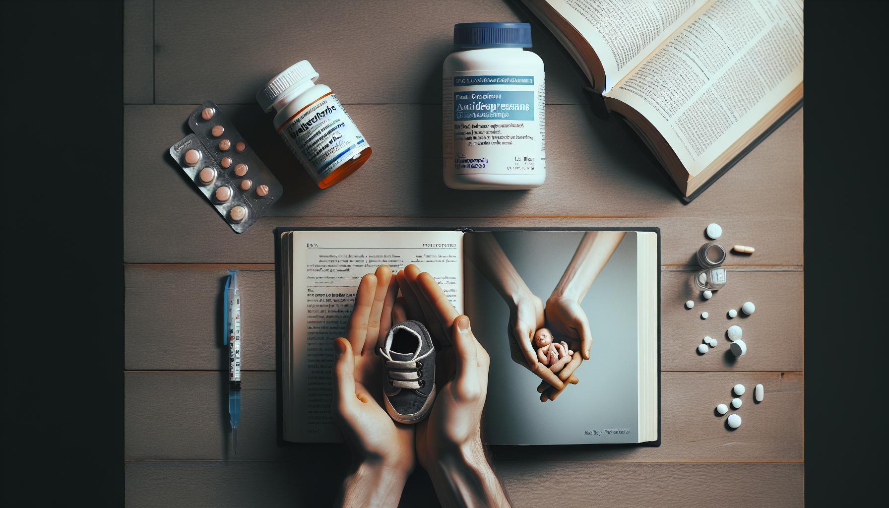 Types of Antidepressants and Their Impact on Reproductive Health