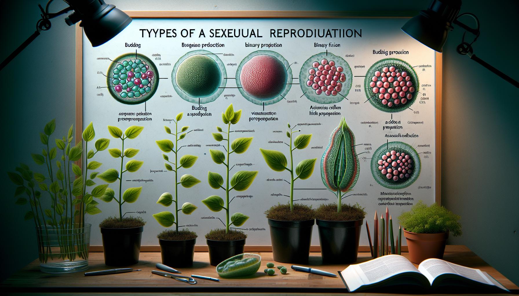 Types of Asexual Reproduction: An In-Depth Look