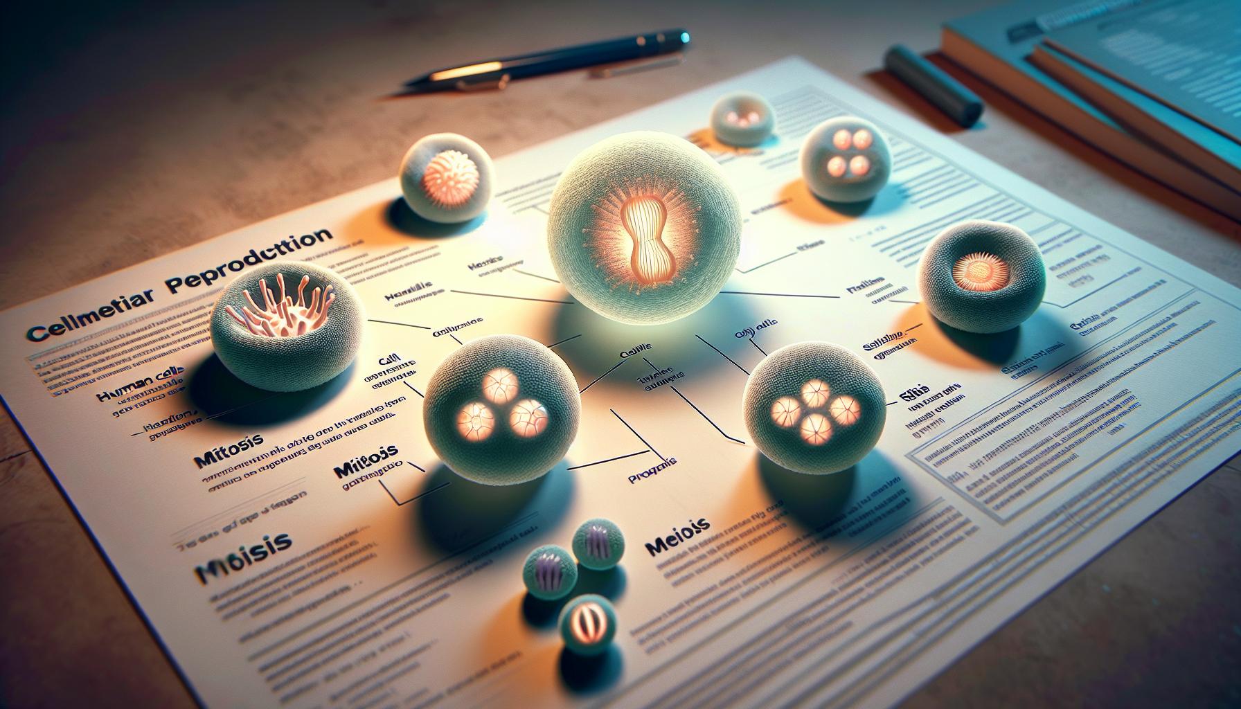 Types of Cellular Reproduction: A Comparison of Methods